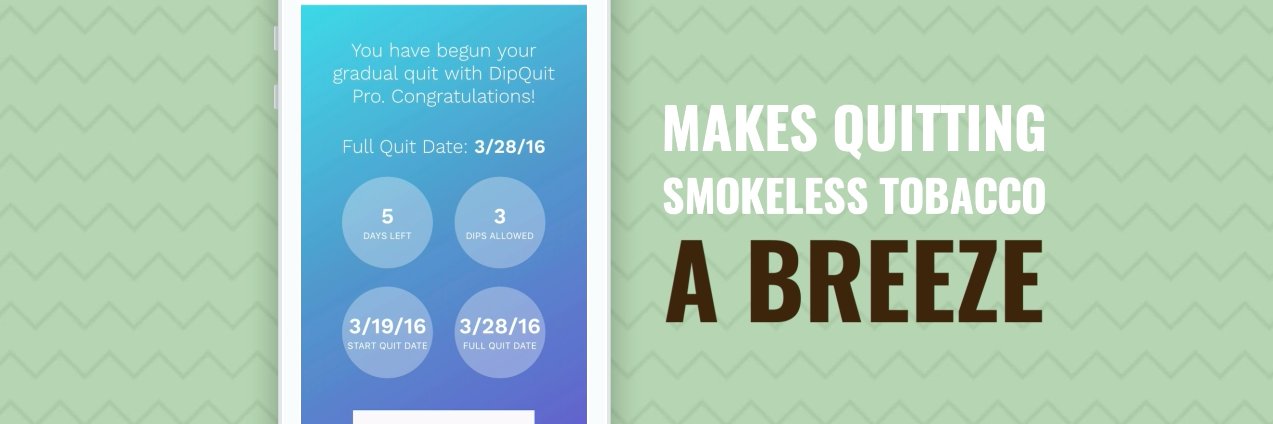 dipquitapp's profile banner image