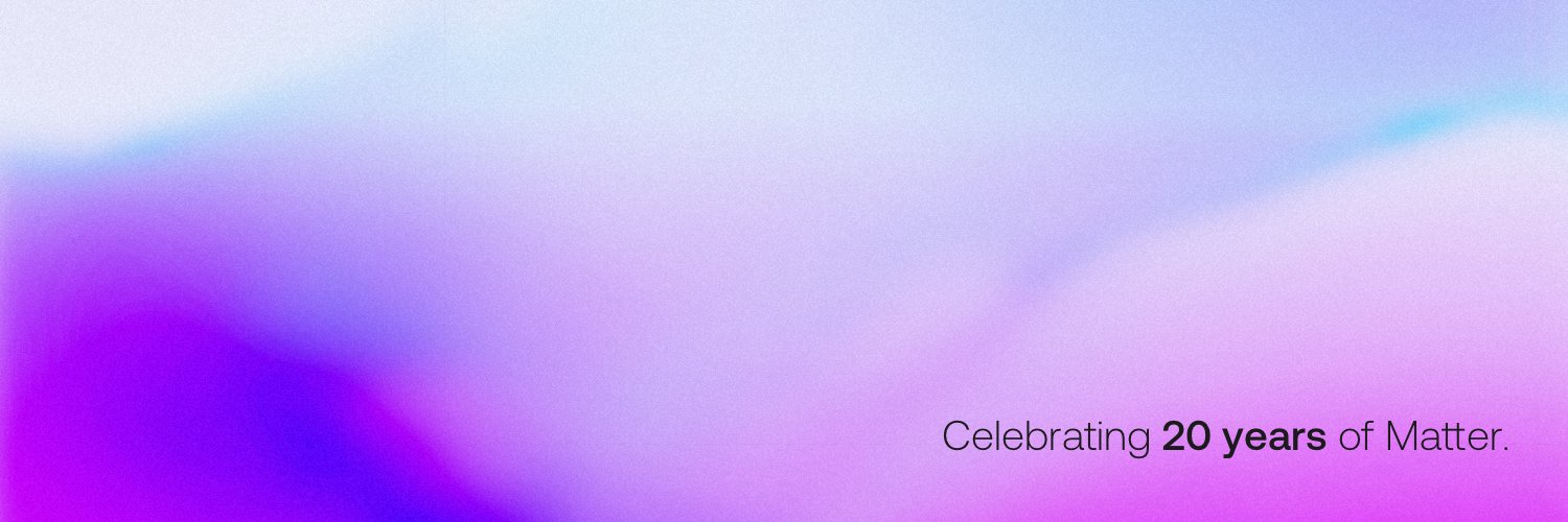 HelloMatter's profile banner image