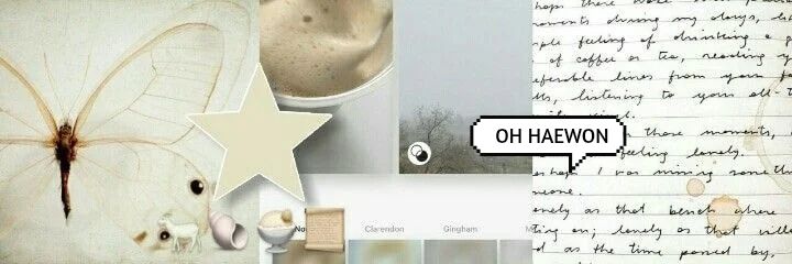 ⌘ Haewon. banner