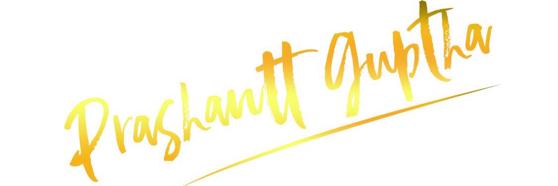 Prashantt Guptha banner