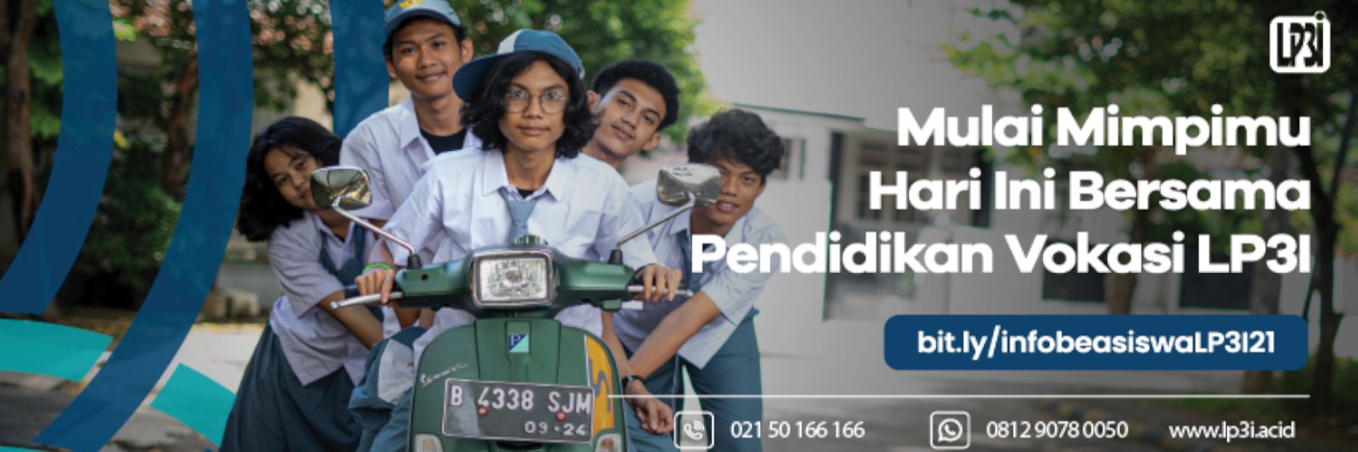 LP3I_Indonesia's profile banner image