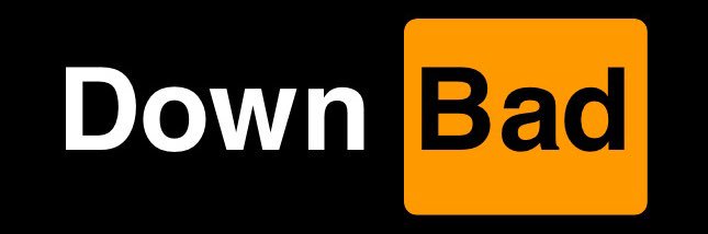 DownBad banner