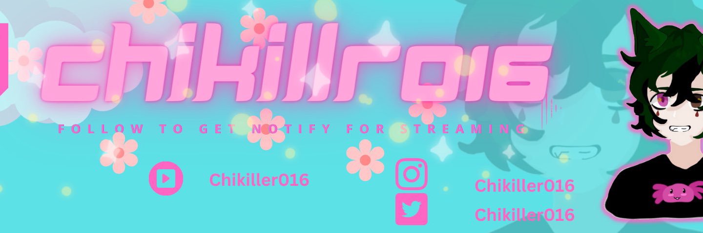 chikiller016's profile banner image