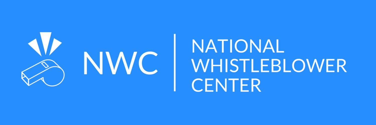 National Whistleblower Center's banner