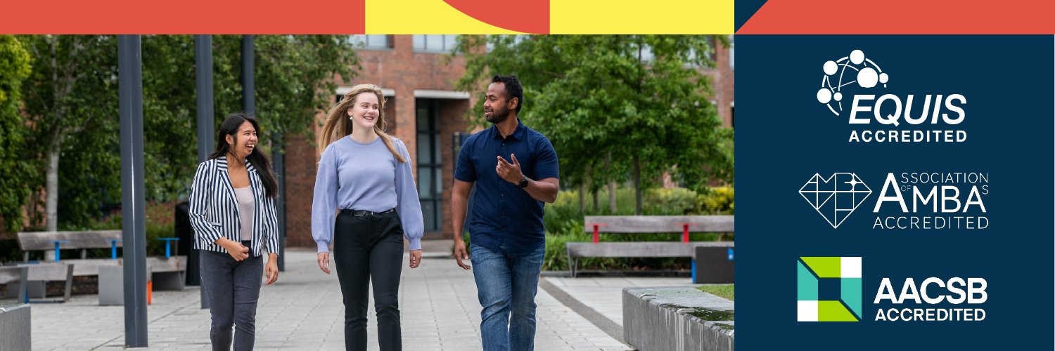 DCU Business School's banner
