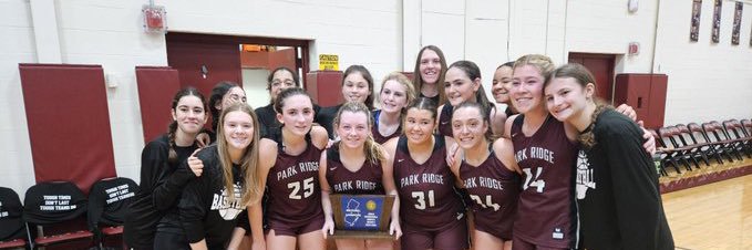 Park Ridge Girls Basketball banner