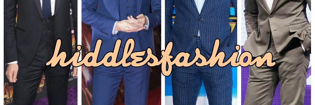 Hiddles Fashion banner