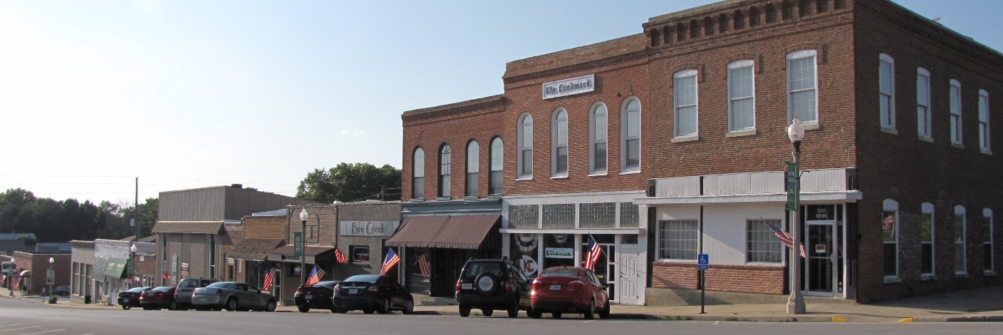 Platte City Chamber banner