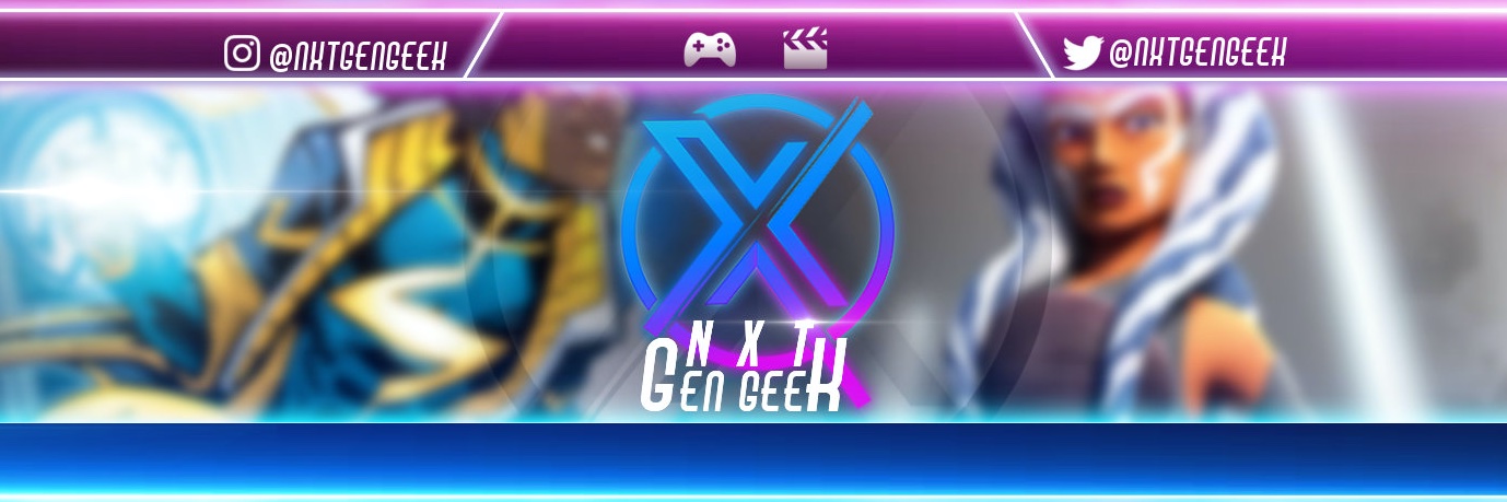 NXTGenGeek's profile banner image