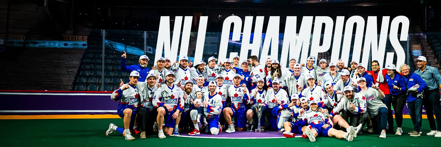 Toronto Rock banner