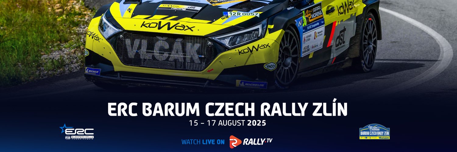 FIA European Rally Championship's banner