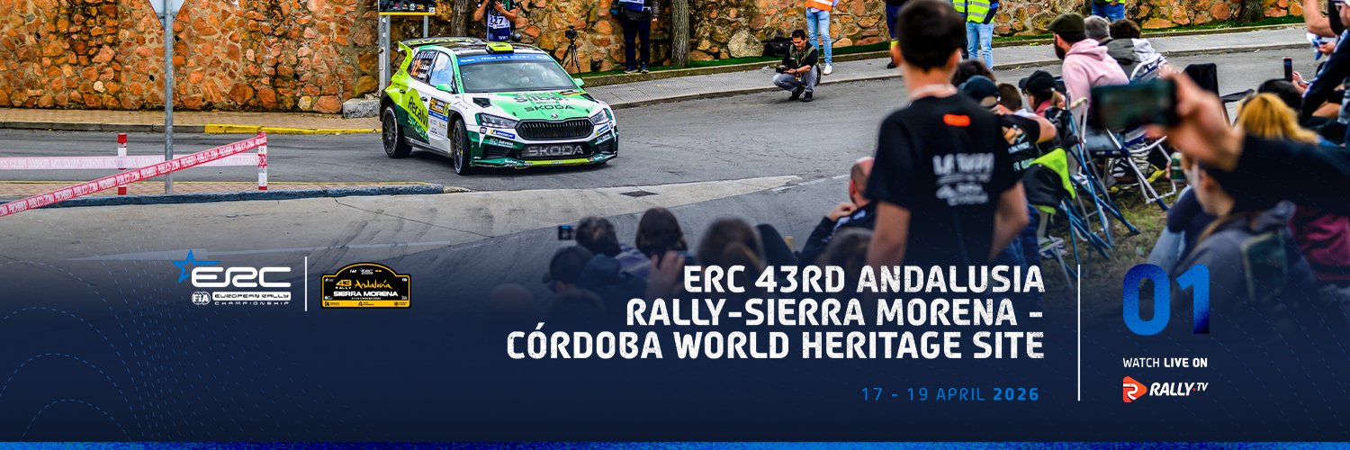 FIA European Rally Championship banner