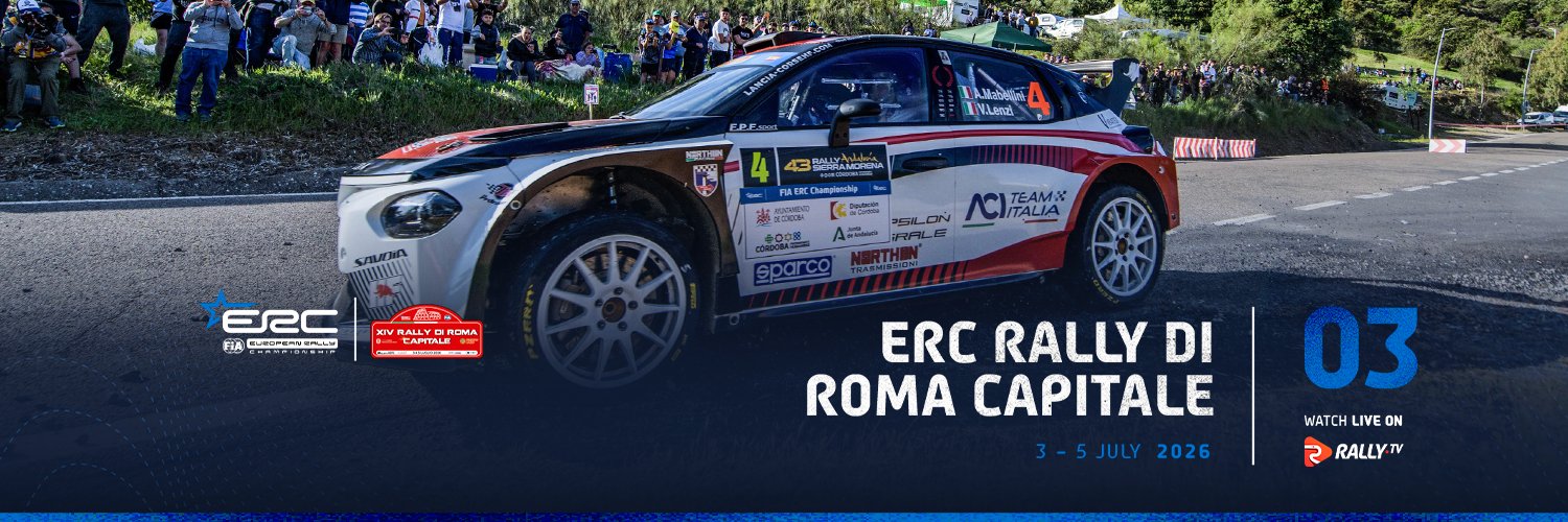 FIA European Rally Championship banner