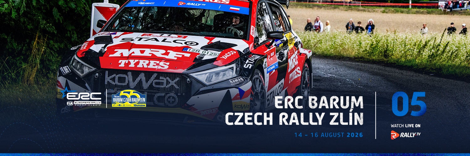 FIA European Rally Championship banner