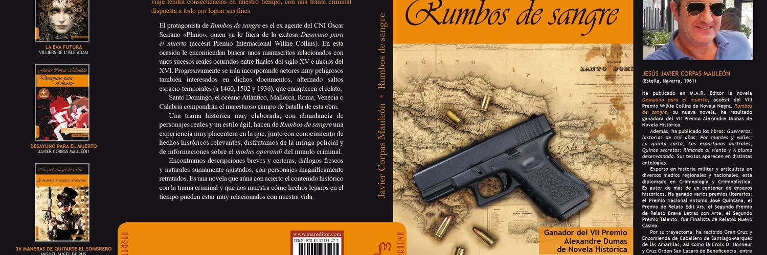 JJavierCorpasMauleón, escritor banner