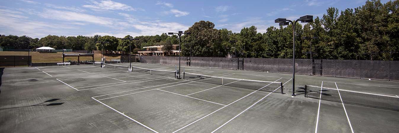Raleigh Racquet Club banner