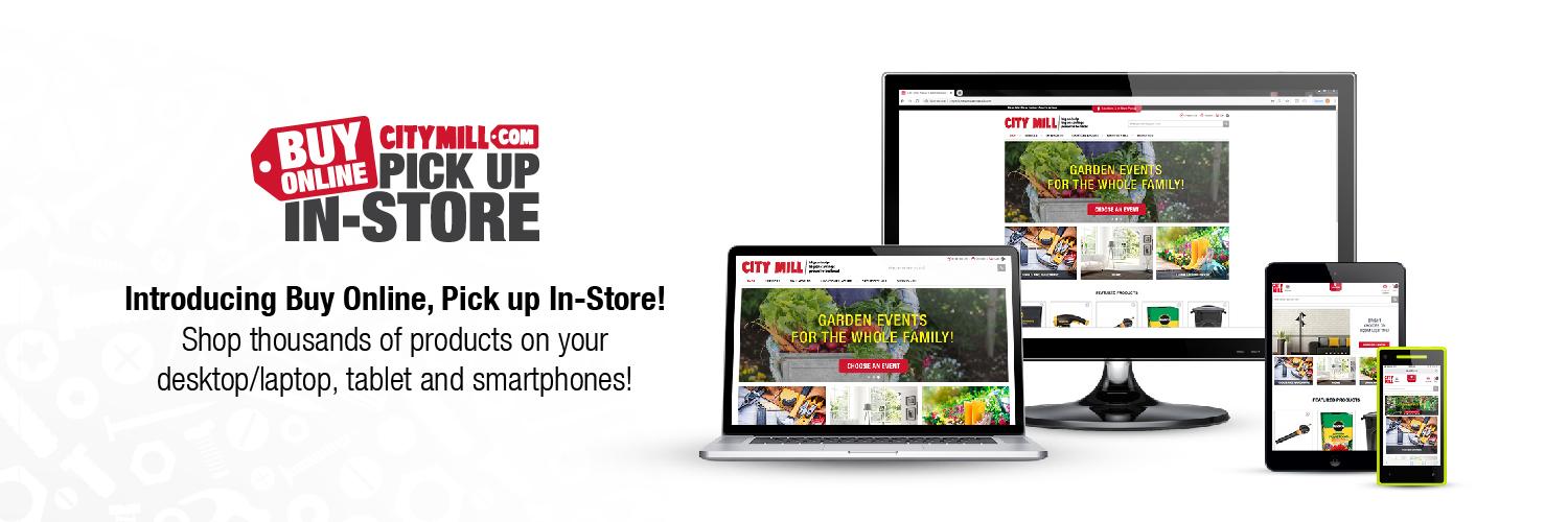 City Mill Hardware banner