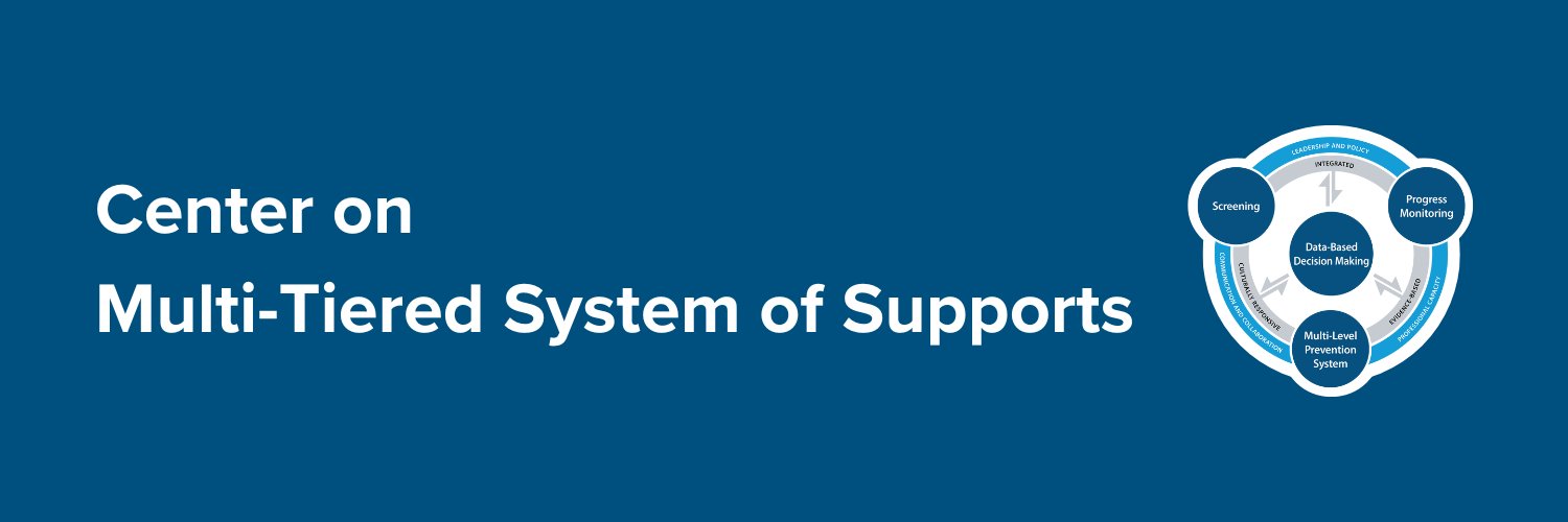 MTSS Center's banner
