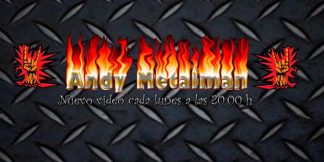 AndyMetalman's profile banner image