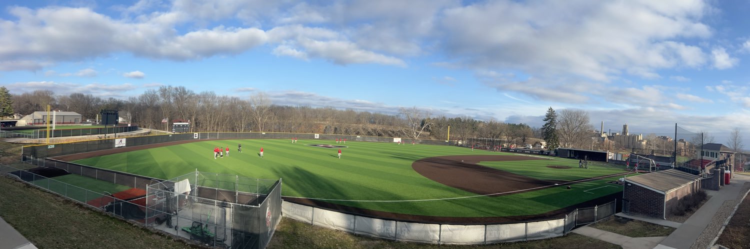 Benedictine Baseball banner