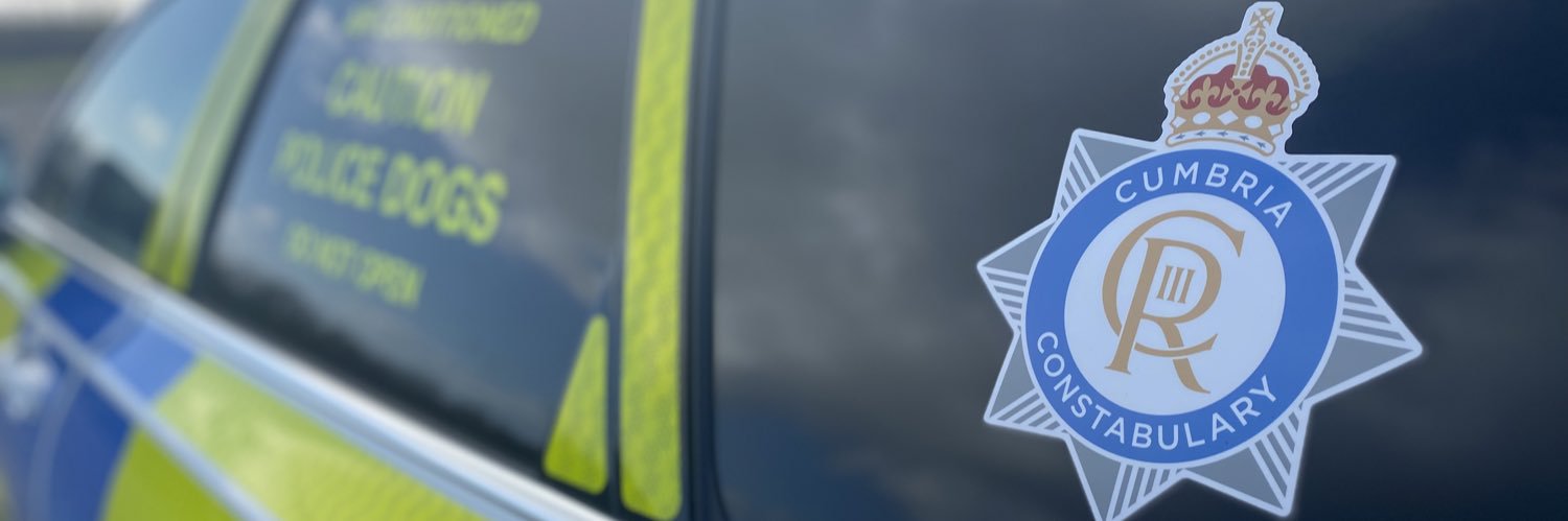 Cumbria Police Dog Section banner