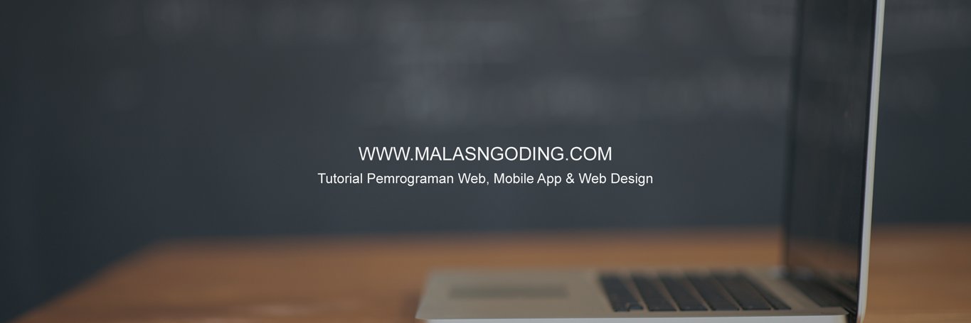 Malas Ngoding banner