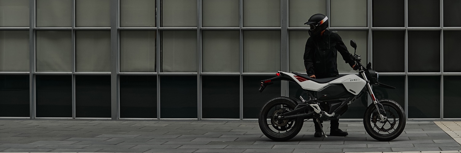Zero Motorcycles banner