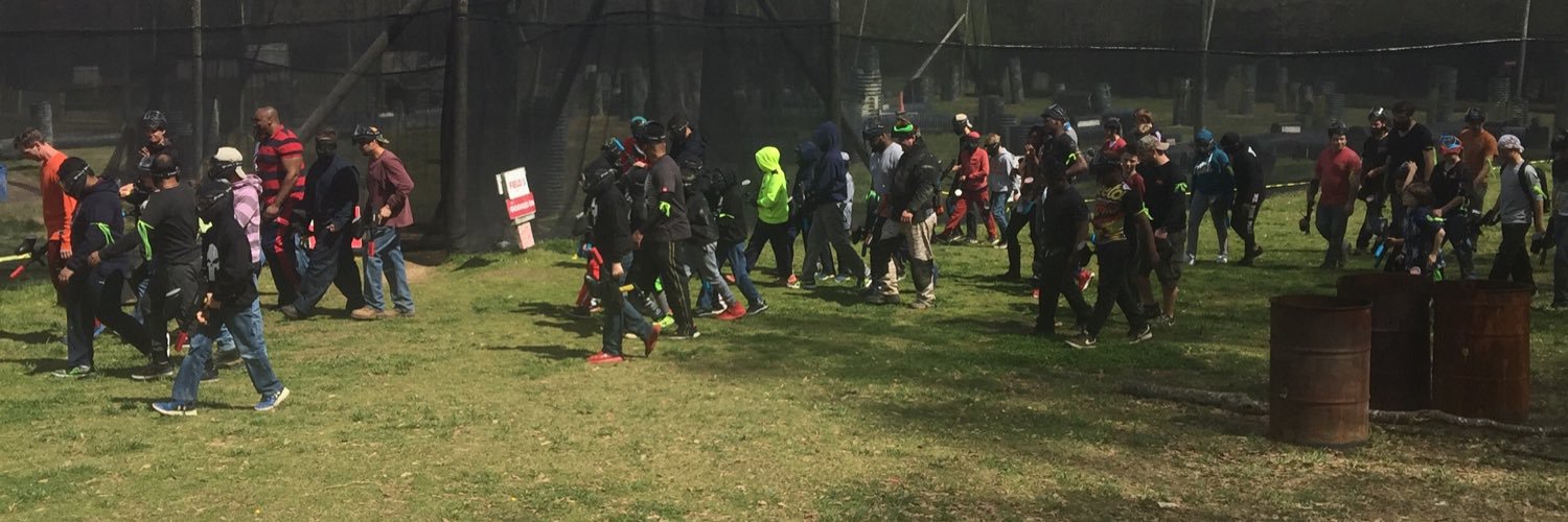 馬監督 📈バカントクPaintball Atlanta banner
