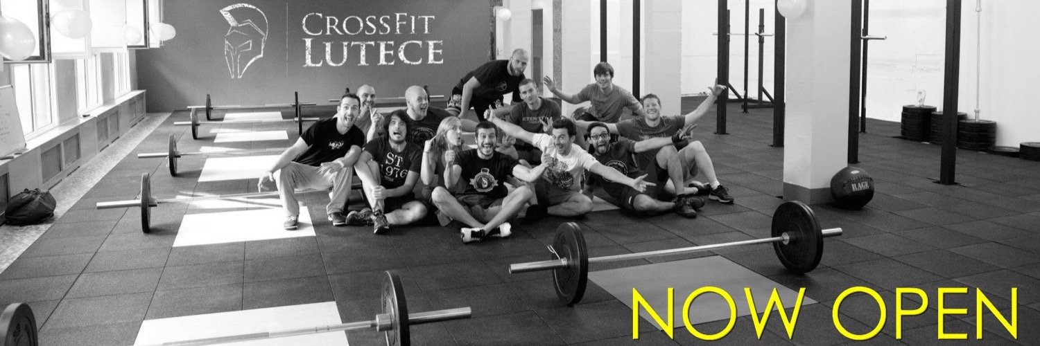 CrossFitLutece's profile banner image