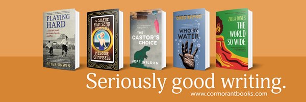 cormorantbooks Profile Banner