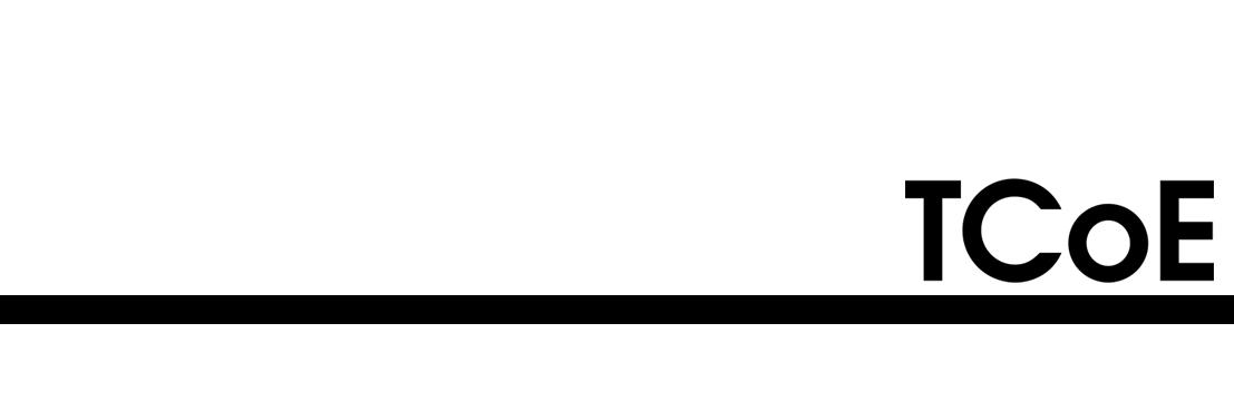 TCoE banner