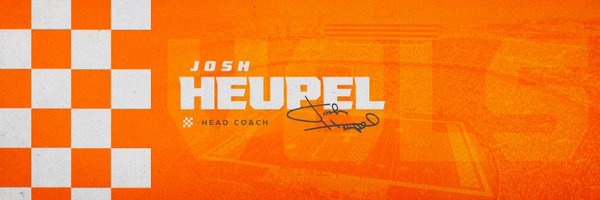 Josh Heupel Profile Banner