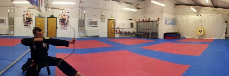 Widnes Martial arts banner