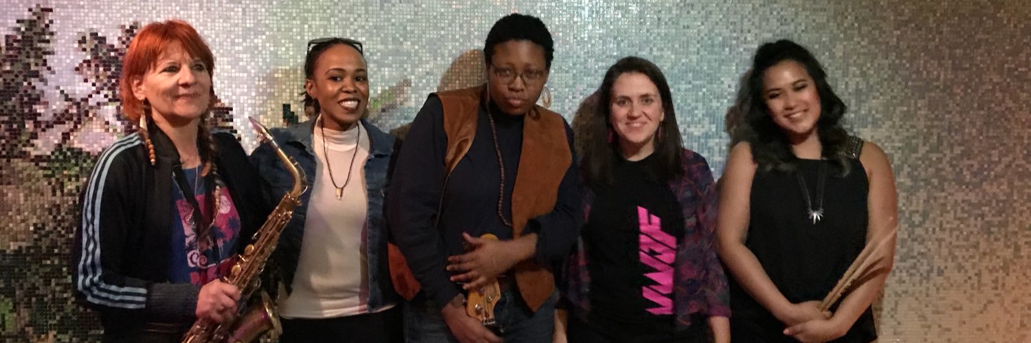 Washington Women in Jazz banner