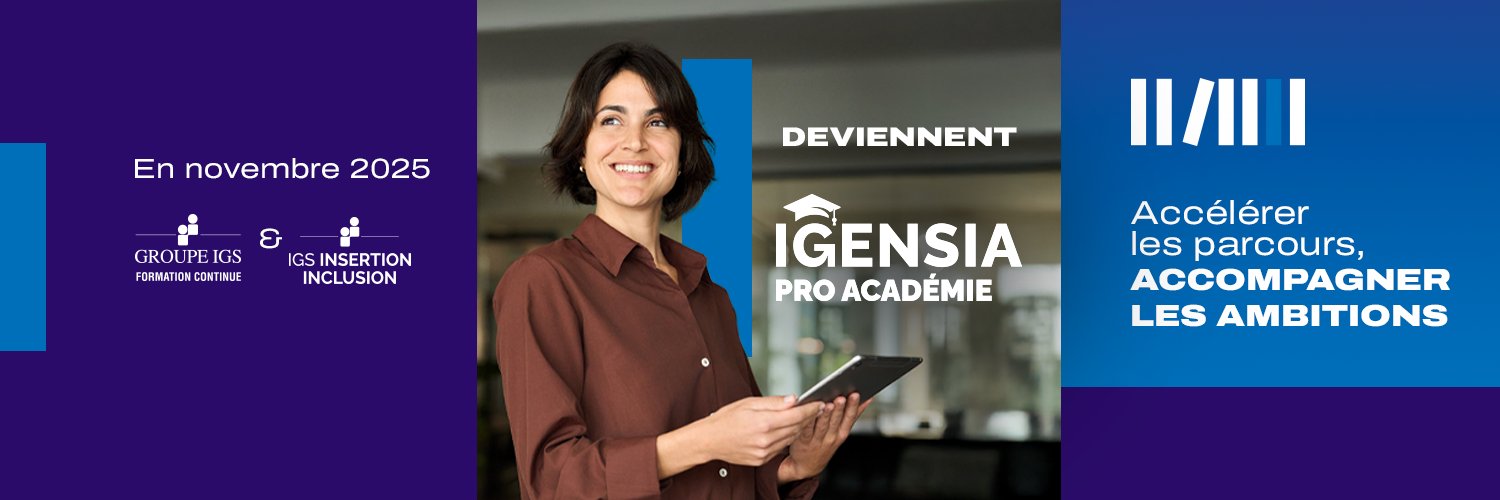 Groupe IGS FC banner