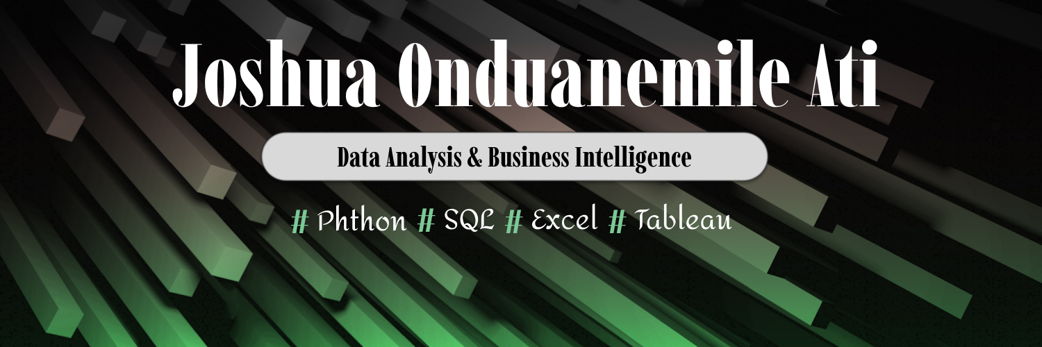 Joshua Ati🧑🏾‍💻🧑🏾‍🎓 #DataFestAfrica24 banner