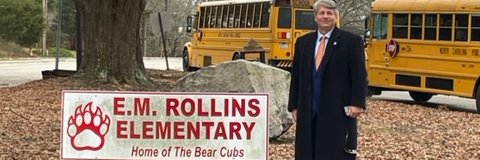 David Rollins banner