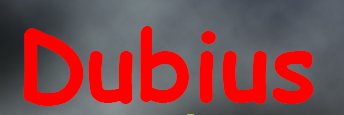 Dubius Manic banner