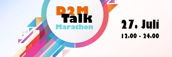 d2m SUMMIT banner