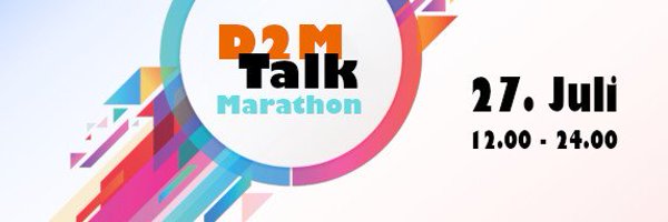 d2m SUMMIT Profile Banner