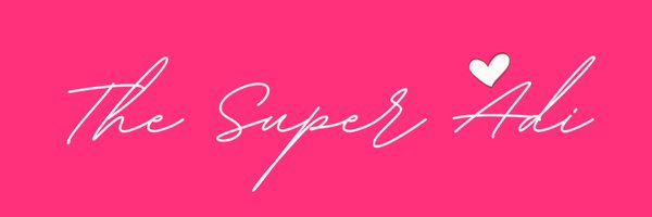 thesuperadi1 Profile Banner