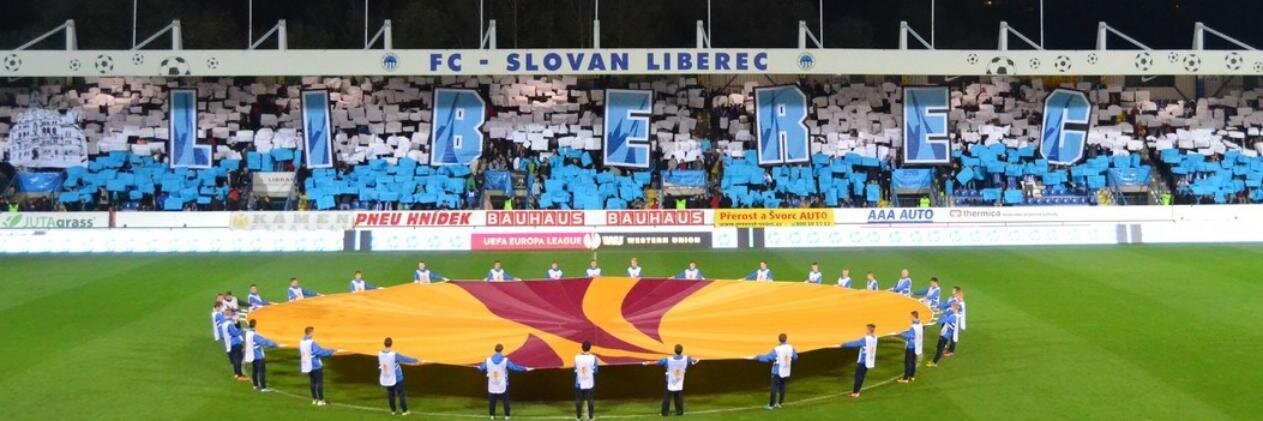 FC Slovan Liberec banner