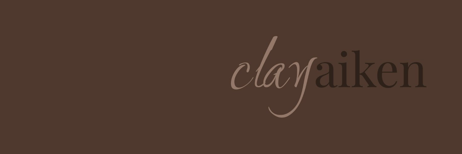 clayaiken's profile banner image