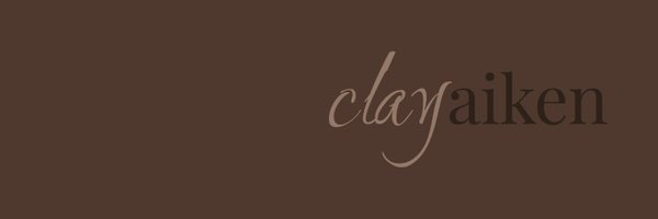 clayaiken Profile Banner
