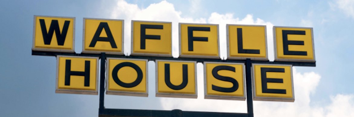 Barstooll Waffle House 🧇 🐪 banner