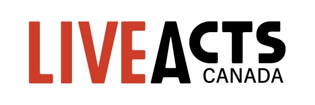 Live Acts Canada banner