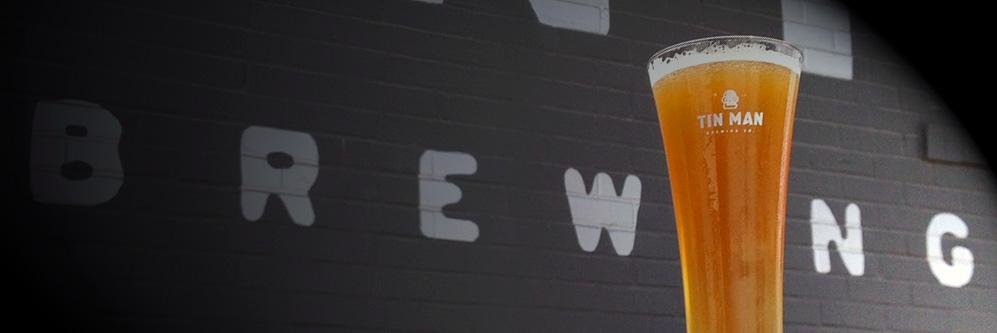 Tin Man Brewing banner