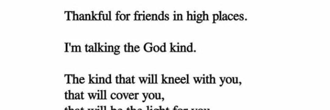 Thando’s Sister banner