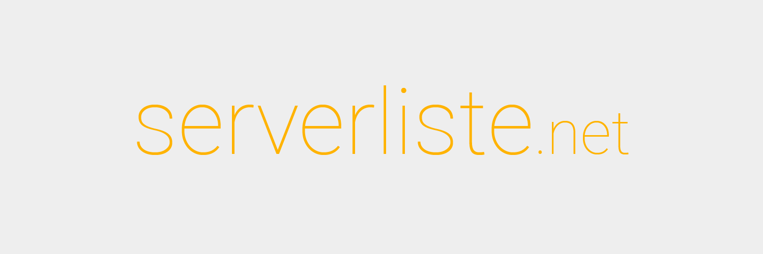 ServerlisteNet's profile banner image