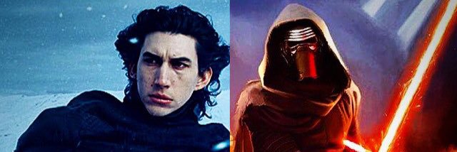 Emo Kylo Ren banner